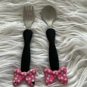 Disney Toddler Spoon & Fork